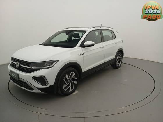 VOLKSWAGEN T-CROSS 1.4 250 TSI TOTAL FLEX HIGHLINE AUTOMÁTICO VOLKSWAGEN T-CROSS 1.4 250 TSI TOTAL FLEX HIGHLINE AUTOMÁTICO